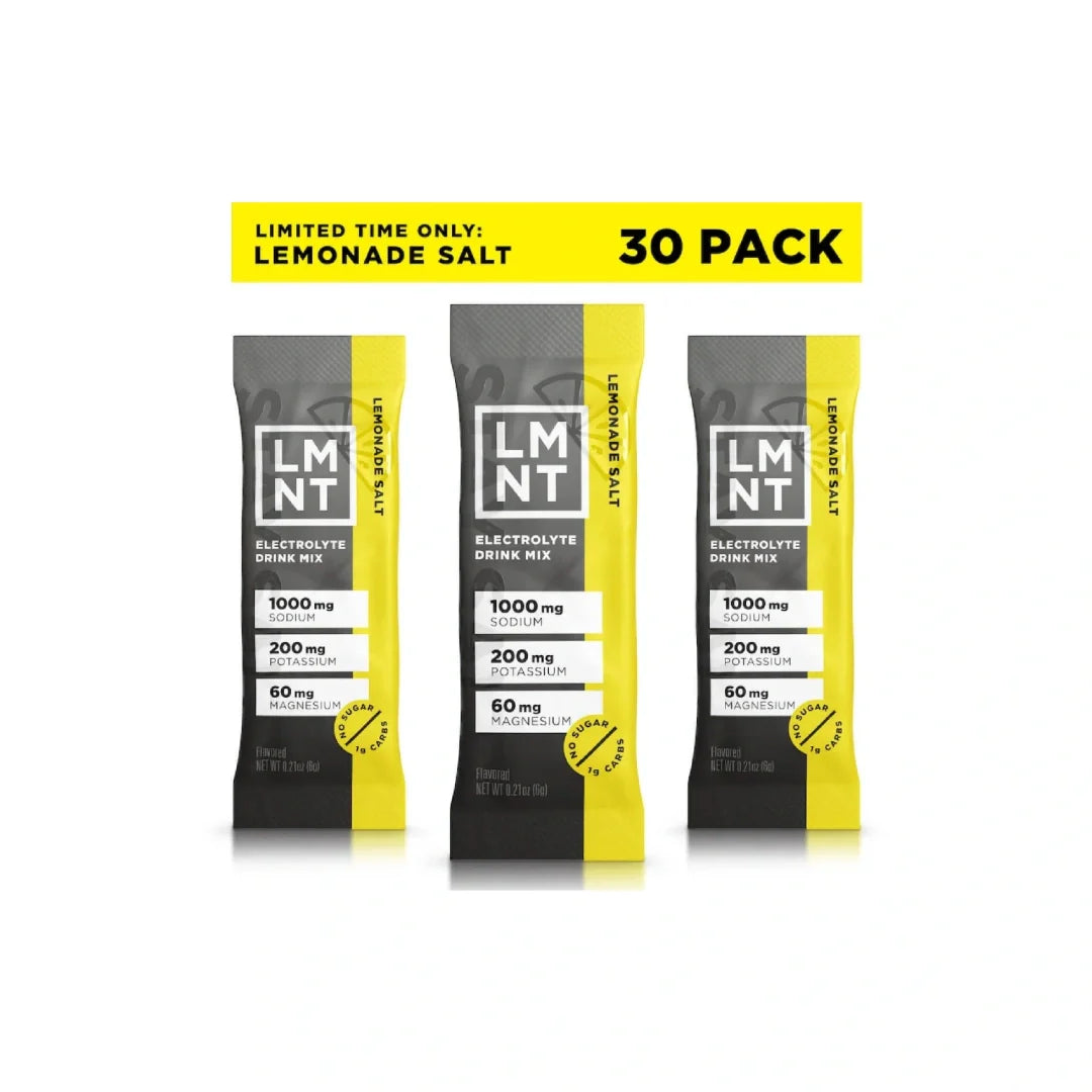 Drink LMNT Zero Sugar Electrolytes | Drink Mix | 30-Count