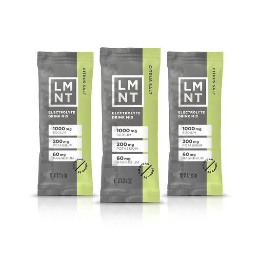 Drink LMNT Zero Sugar Electrolytes | Drink Mix | 30-Count