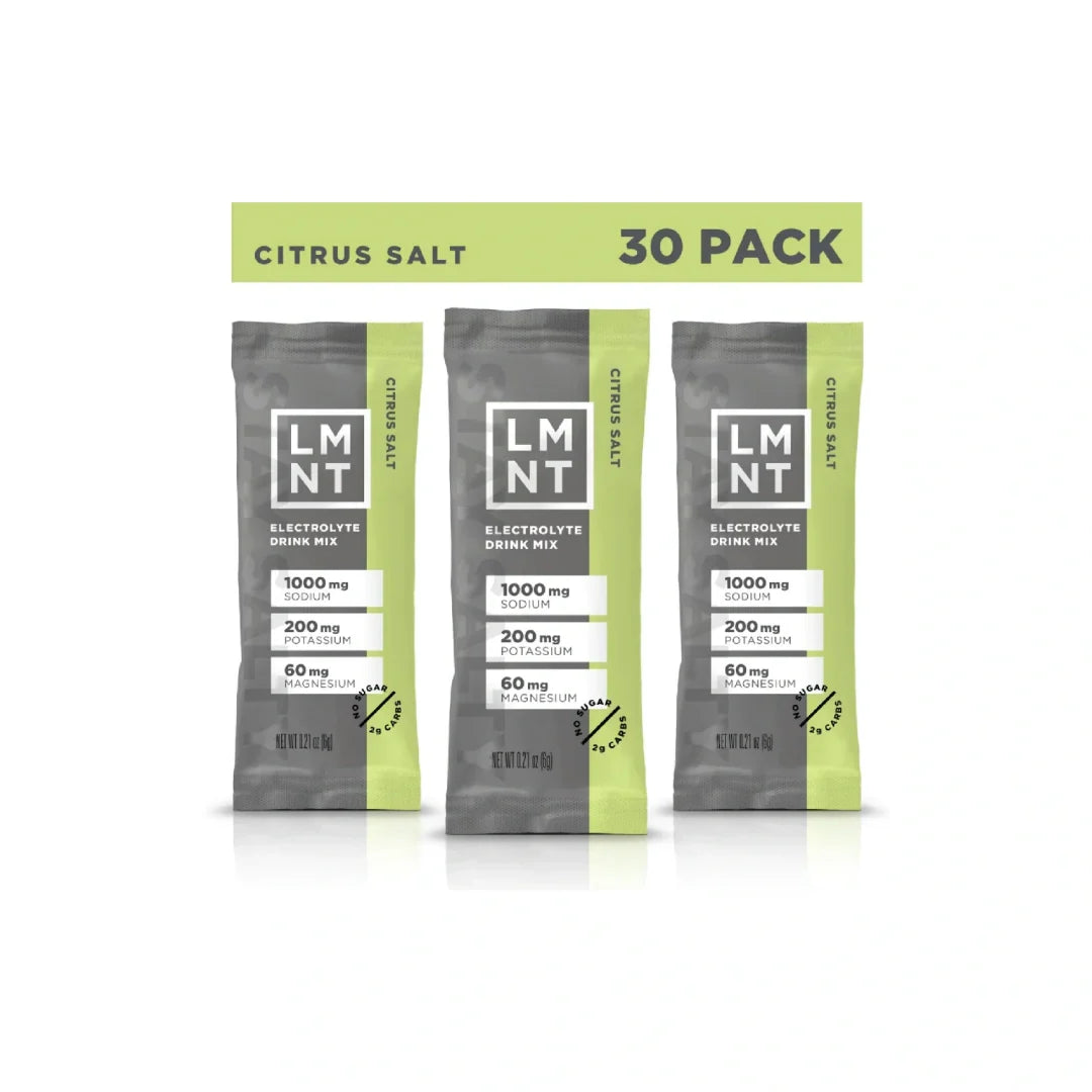 Drink LMNT Zero Sugar Electrolytes | Drink Mix | 30-Count